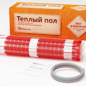 Комплект Теплый пол мат двужил. 580Вт 3,85кв.м. Warmstad