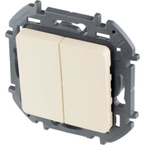 Механизм выкл. 2-кл. Inspiria 10А IP20 250В 10AX сл.кость 673621