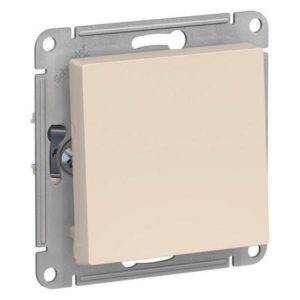 Механизм перекл. 1-кл. СП AtlasDesign 10А IP20 10AX беж.