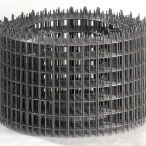 Сетка сварная неоцинкованная ячейка (50*50мм) d=1.6мм h=0.35м L=50м (17,5кв.м)