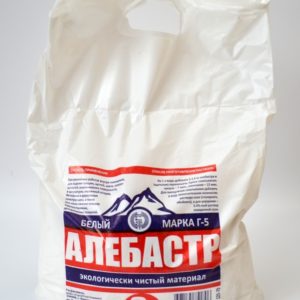 Алебастр белый 3кг