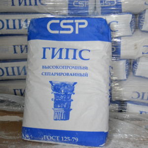 Гипс Г-16, 30 кг