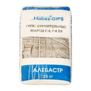 Гипс Г-5, 25 кг
