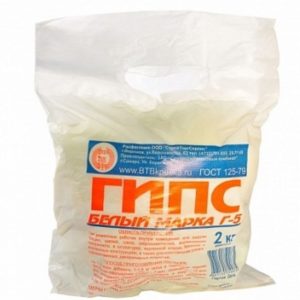 Гипс Г-5, 2кг