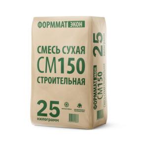 Формматэкон СМ 150 Смесь сухая строительная (25 кг)