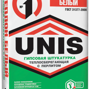 ЮНИС ТЕПЛОН  Белый 30 кг