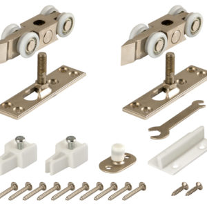Комплект роликов д/раздв.дверей DIY Comfort 80/4 kit (877+882) Armadillo