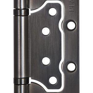 Петля универс. без врезки 200-2B 100x2,5 GR-графит Punto