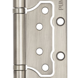 Петля универс. без врезки 200-2B 100x2,5 PN-матовый никель Punto