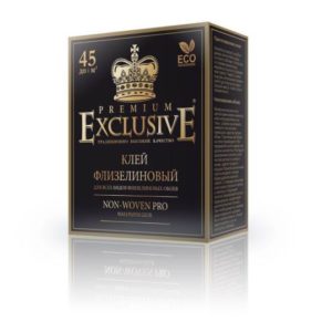 Клей Exclusive флизелиновый PRO 250г