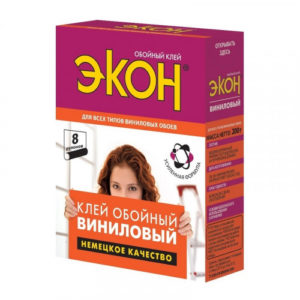 ЭКОН Клей обойный  200г винил