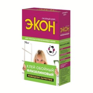АКЦИЯ! ЭКОН Клей обойный 200г флизелиновый