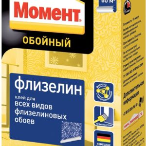 Клей обойный  Момент Флизелин 470 г