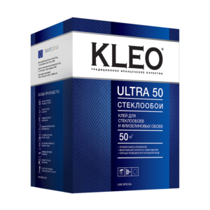 KLEO Ultra 50 Клей обойный для стеклообоев и флизелиновых обоев