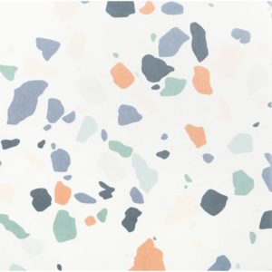 Керамогранит Гермес белый тераццо 40*40 (стандарт) / 00-00015757