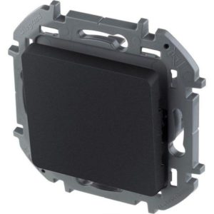 Механизм выкл. 1-кл. Inspiria 10А IP20 250В 10AX антрацит 673603