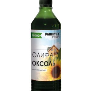 "FARBITEX ПРОФИ" Олифа "Оксоль" 0,5л GOOD FOR WOOD