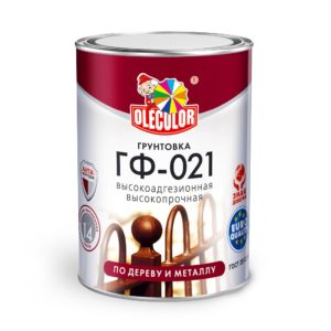 Красно-корич. ГФ-021 алк. 2,2кг "Olecolor" (6)