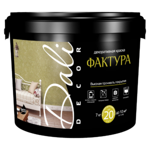 "DALI-decor" Декоративная краска "Фактура" 7кг