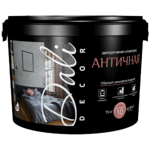 "DALI-decor" Штукатурка "Античная" 15кг
