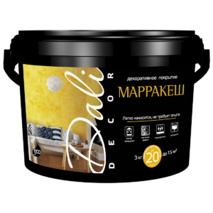 "DALI-decor" Штукатурка "Марракеш" 3кг