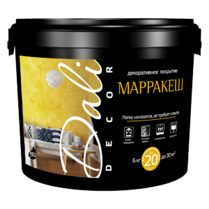 "DALI-decor" Штукатурка "Марракеш" 6кг
