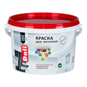 "DALI" Краска акриловая для потолков 2,5л