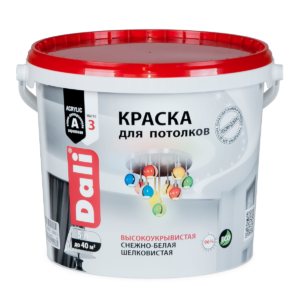 "DALI" Краска акриловая для потолков 5л