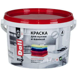 "DALI" Краска для кухни и ванной База А 2,5л