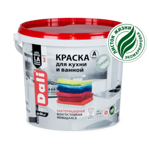"DALI" Краска для кухни и ванной База А 5л