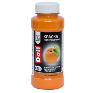 "DALI" краска колеровочная 0,25 л Персиковый