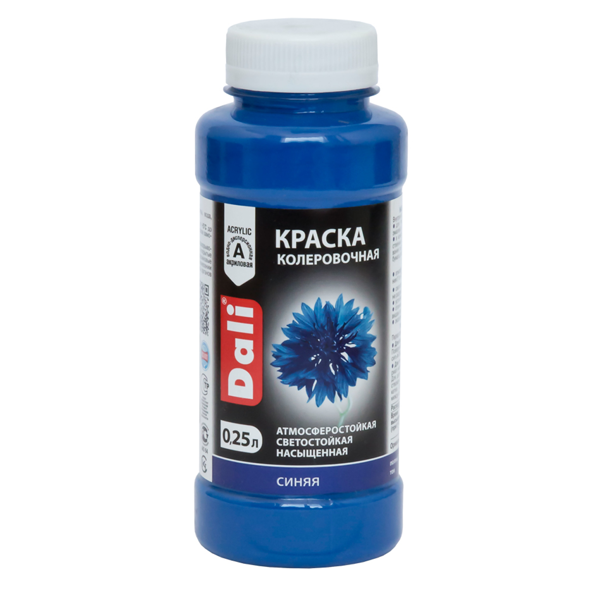 "DALI" краска колеровочная 0,25 л Синий