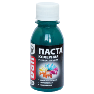 "DALI" паста колерная Бирюзовый 0,1кг