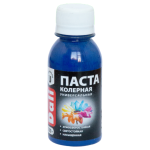 "DALI" паста колерная Синий 0,1кг