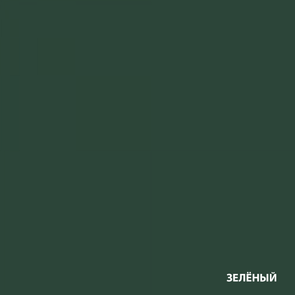 "DALI" Краска резиновая для кровли,цоколя,фасада зеленый 3кг — изображение 3