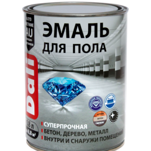 "DALI" Эмаль для пола серый RAL7040 0,8л
