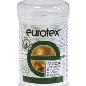 EUROTEX Сауна Масло для защиты пола и полка 0,8 л