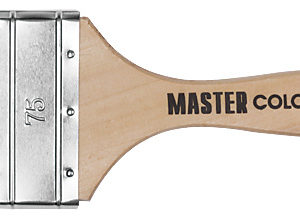 Кисть фл. MASTER COLOR нат. щет. 55% топс лакир. ручка 60мм