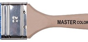 Кисть фл. MASTER COLOR ПЭТ. щет. нерж. обжим 50*15мм