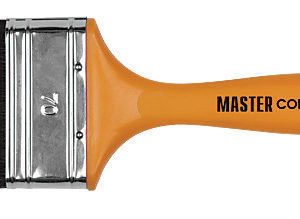 Кисть фл. MASTER COLOR 70%ПБТ30%нат.чер.щет.нерж.обж.30*12мм