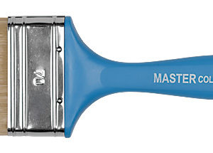 Кисть фл. MASTER COLOR ПЭТ. щет. нерж. обжим пл. р. 30*12мм
