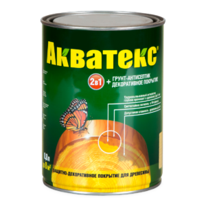 "Акватекс" текстурное покрытие сосна 0,8л