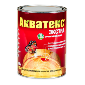 Акватекс-ЭКСТРА текстурное покрытие ваниль 0,8л