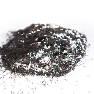 Блестки Silk Plaster  люрекс (серебро) 10 г