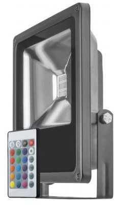 Прожектор светод. OFL-20-RGB-BL-IP65-LED с пультом управления Онлайт