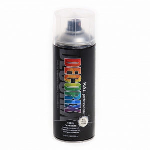 Аэрозольная эмаль PROFESSIONAL DECORIX, 520, RAL 9003 сигнальный белый /0138-9003