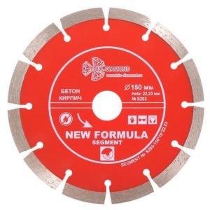 Диск Trio Diamond алмаз отр. сегмент 150х10х22.23мм