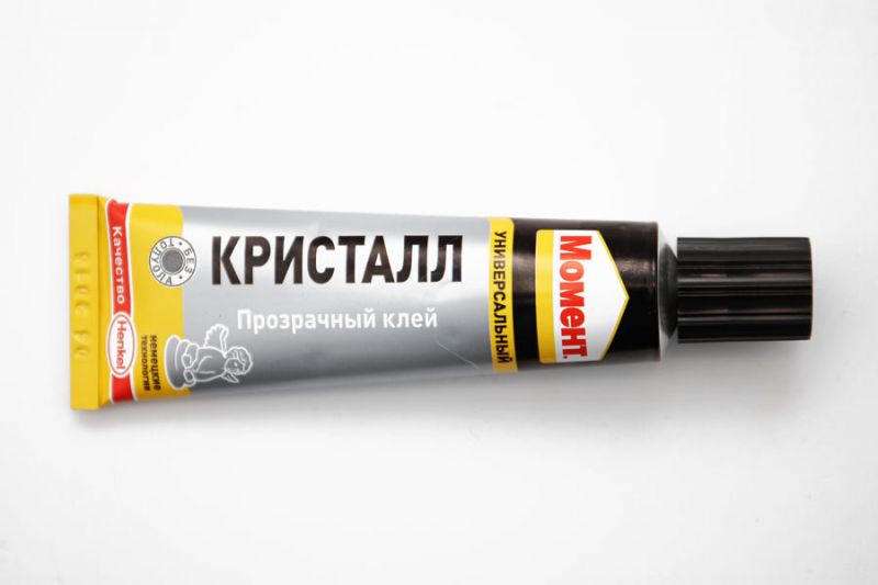 Универсальный клей "Момент-Кристалл" 30мл