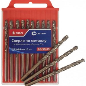 Сверло CUTOP Profi по металлу с кобальтом 5% 6,0х93мм