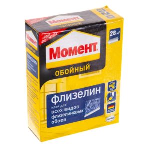 Клей обойный  Момент Флизелин 200 г